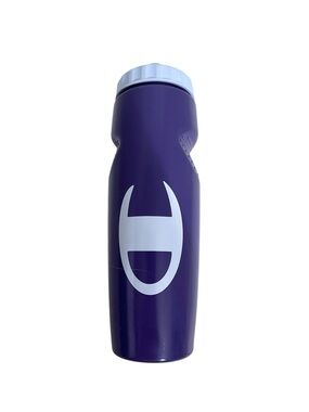 NWT Champion Quench Squeeze Bottle Purple 24oz Water Sports Gym Workout Gear
